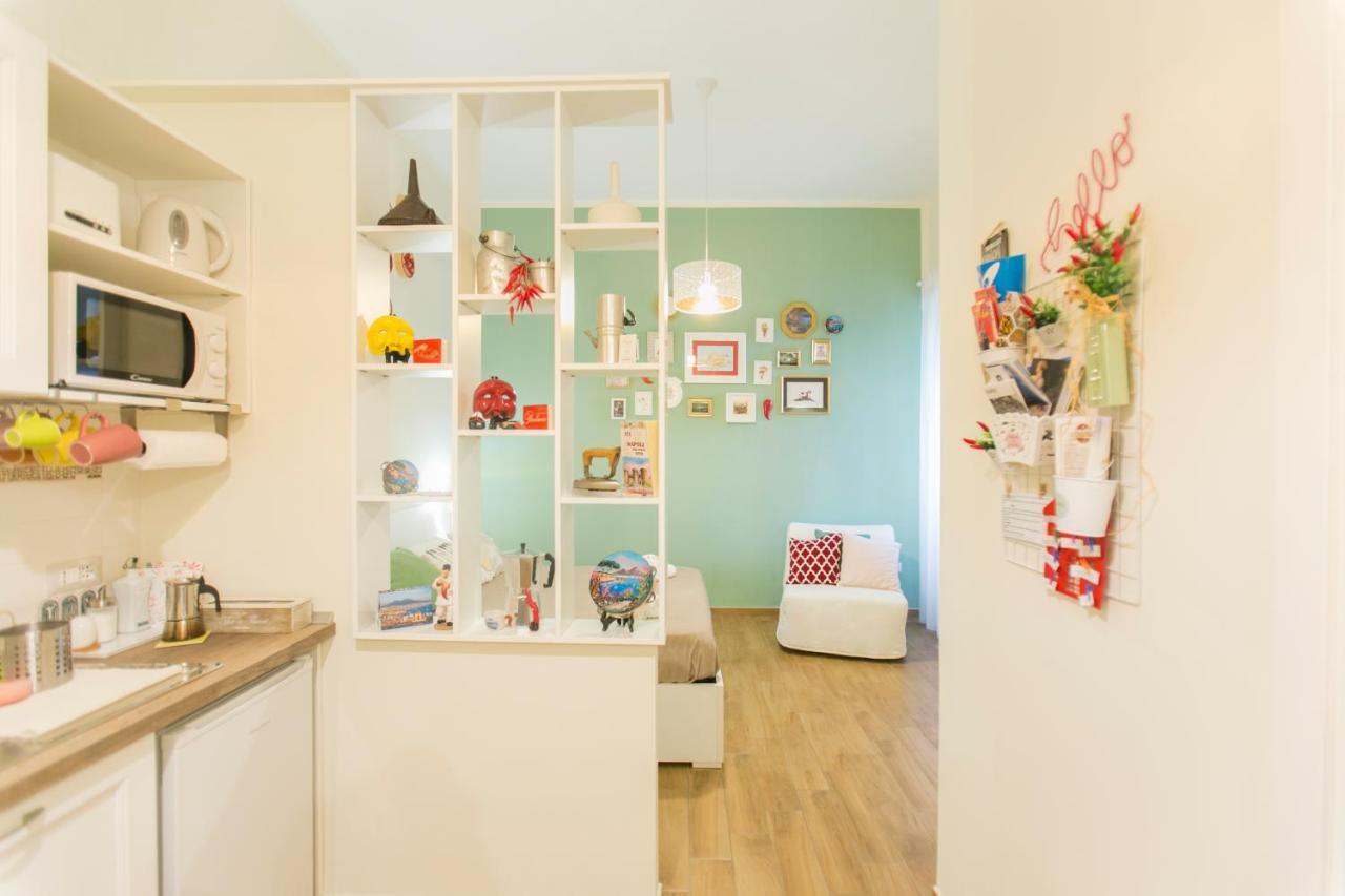Casetta Partenopea Holiday House 나폴리 외부 사진