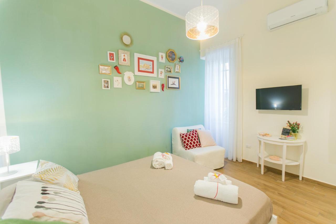 Casetta Partenopea Holiday House 나폴리 외부 사진